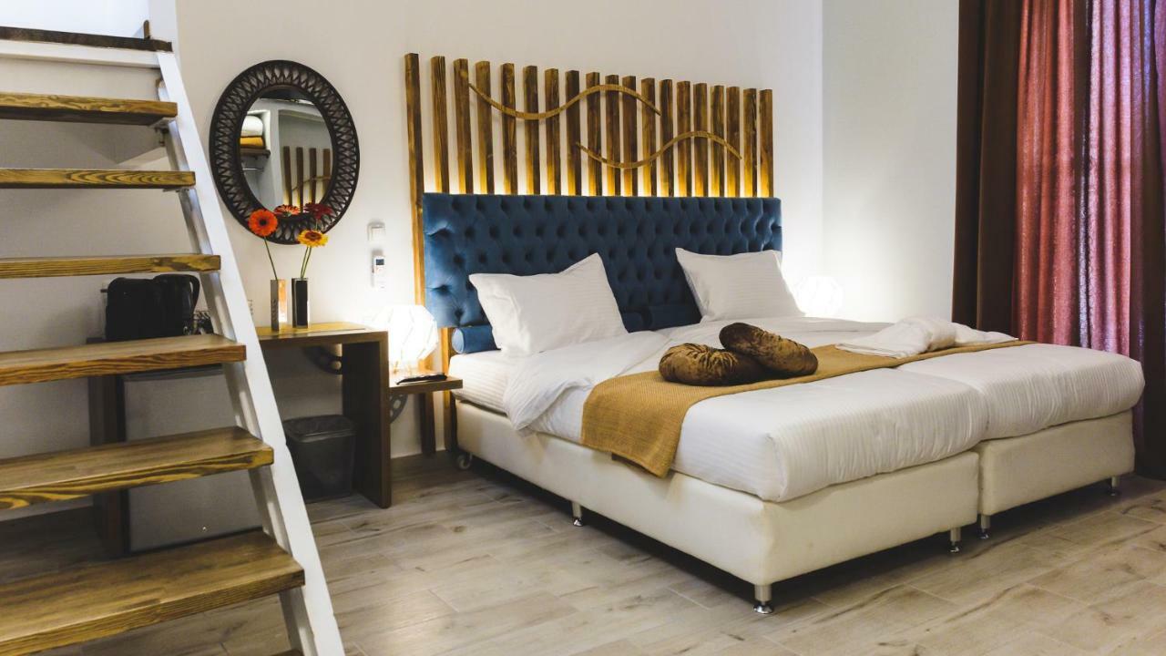 Dome Rooms Downtown Hriszí Aktí Haniá Kültér fotó