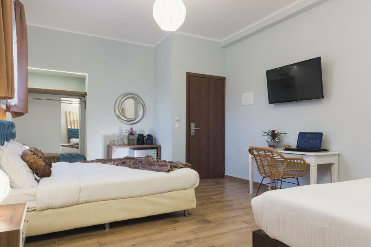 Dome Rooms Downtown Hriszí Aktí Haniá Kültér fotó